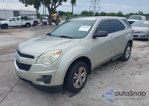 2015 Chevrolet Equinox Ls z USA, uszkodzony, nr VIN 2GNALAEK4F6245712